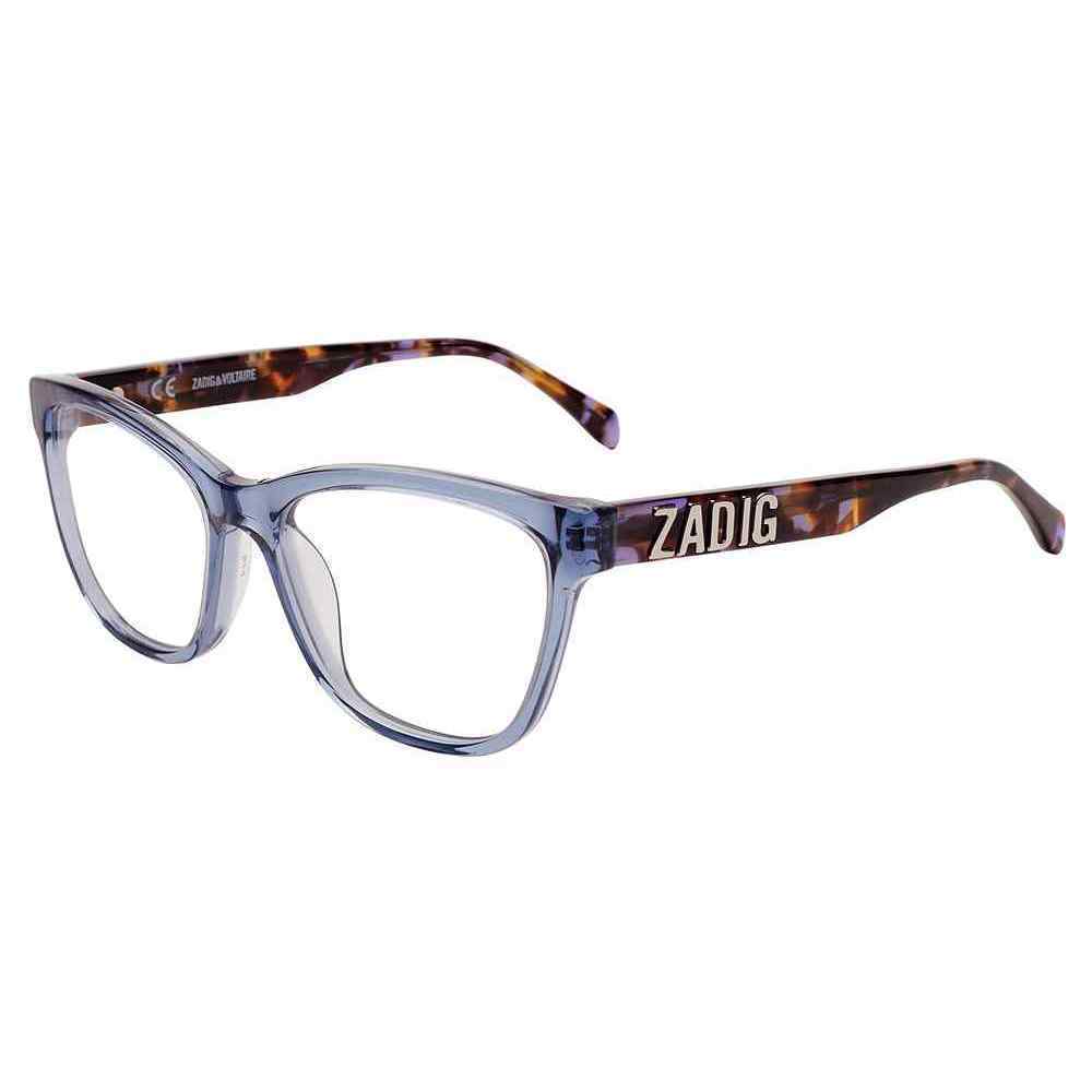 ZADIG & VOLTAIRE OPTICAL VZV261 Eyeglasses BLUE-892 54mm